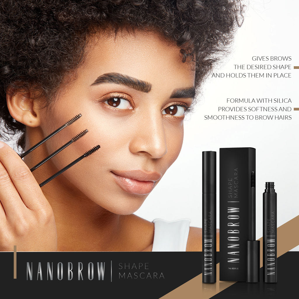 Nanobrow Shape Mascara (7ml) - Info 3 [Light Brown]