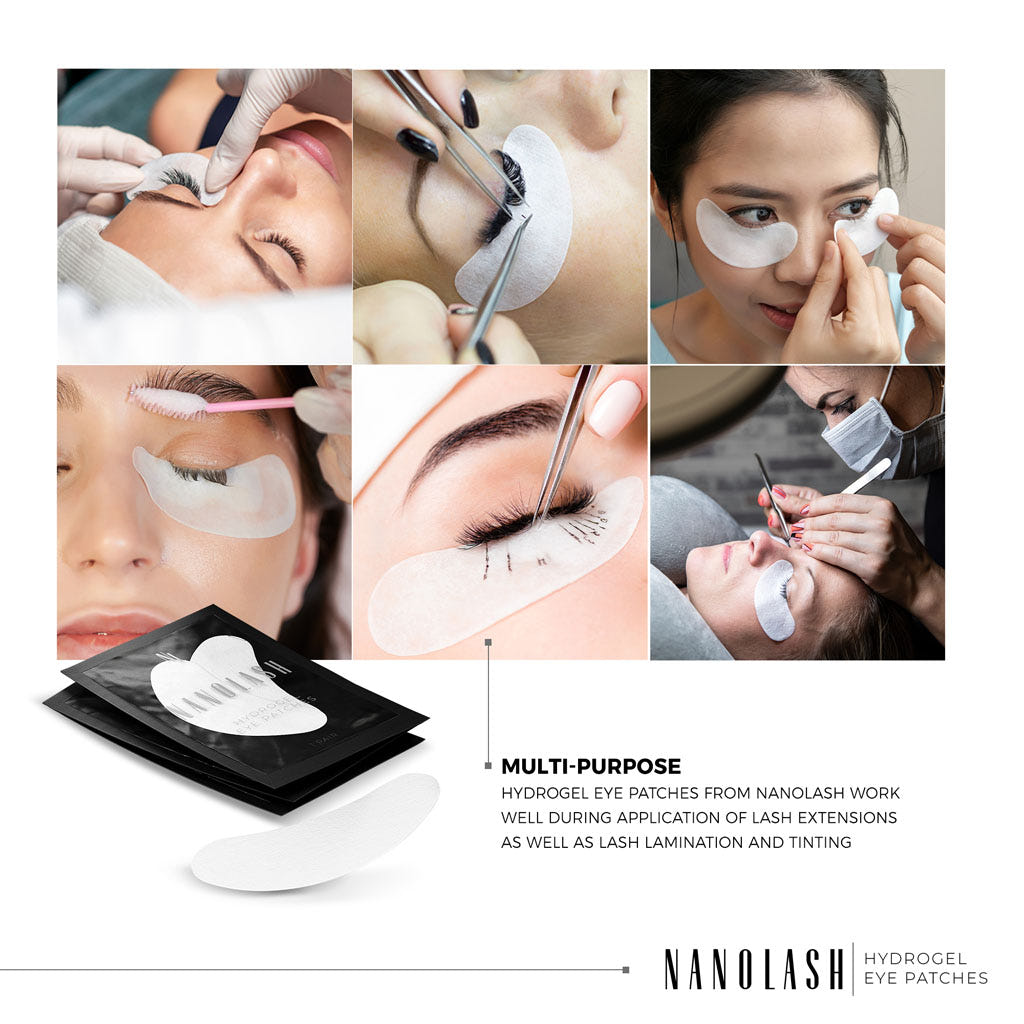 Nanolash Hydrogel Eye Patches (50 Pairs) - Info 3
