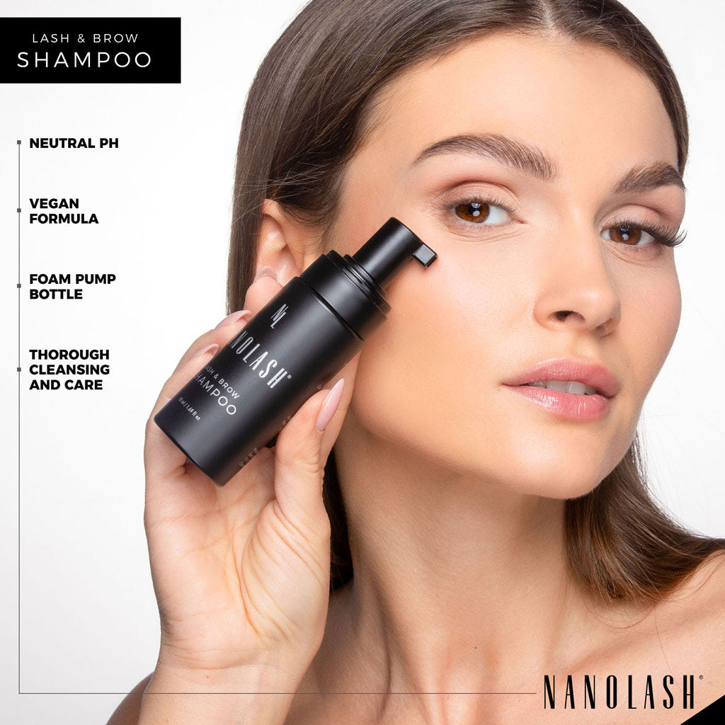 Nanolash Lash & Brow Shampoo (50ml) - Info 1