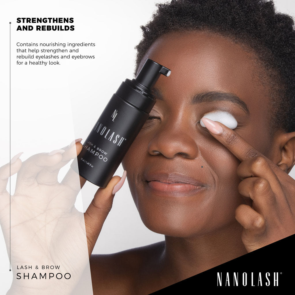 Nanolash Lash & Brow Shampoo (50ml) - Info 3