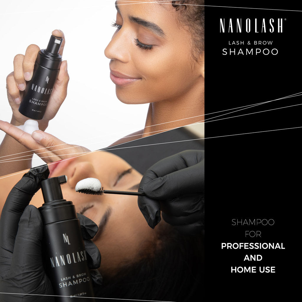 Nanolash Lash & Brow Shampoo (50ml) - Info 5