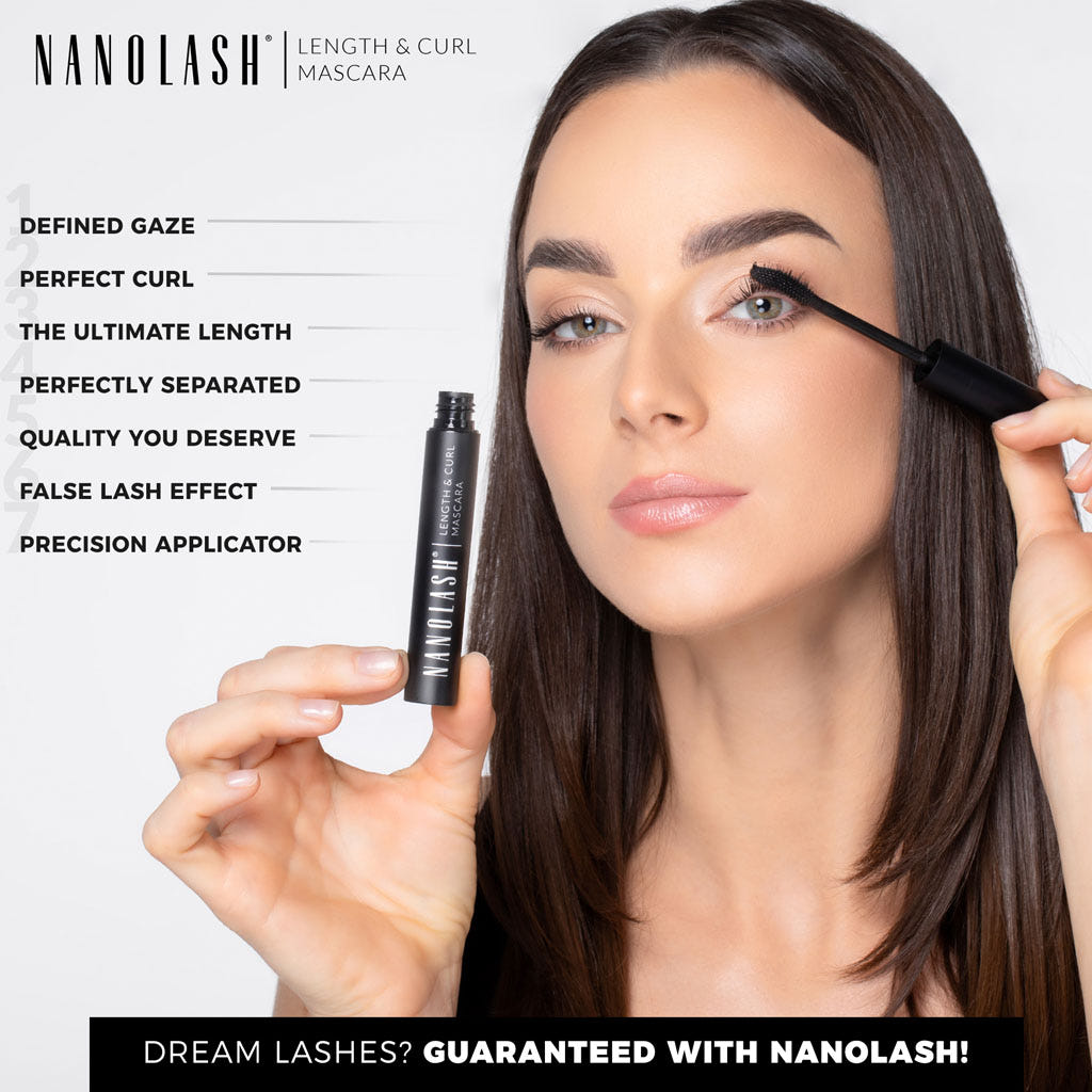 Nanolash Length & Curl Mascara (10ml) - Info 1