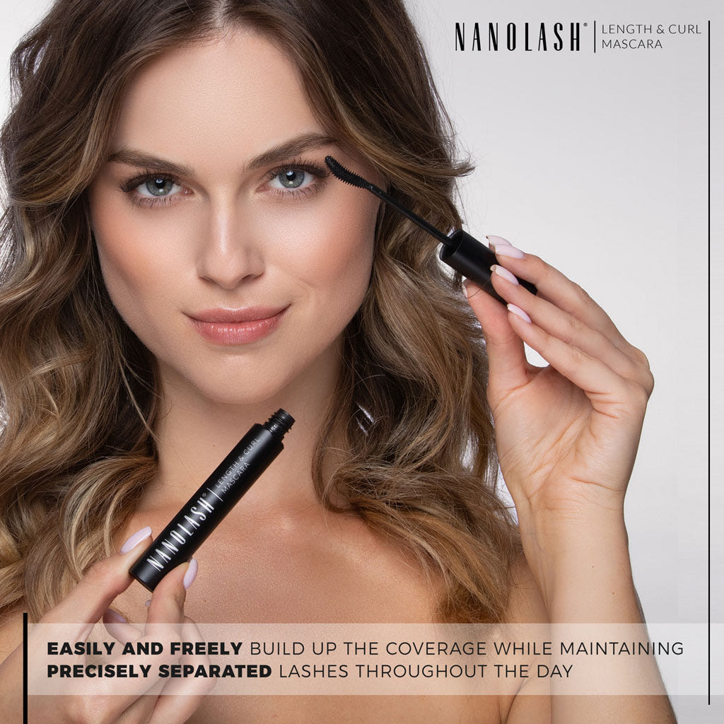 Nanolash Length & Curl Mascara (10ml) - Info 2