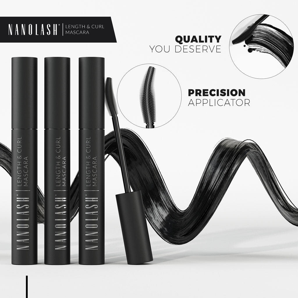 Nanolash Length & Curl Mascara (10ml) - Info 3