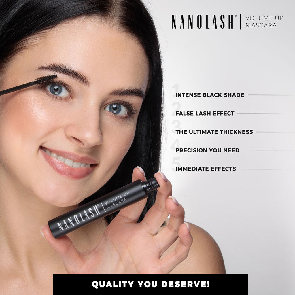 Nanolash Volume Up Mascara (10ml) - Info 1