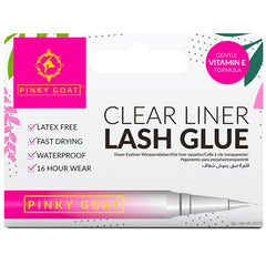 Pinky Goat Clear Liner Lash Glue (1g)