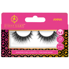 Pinky Goat Lashes - Anna