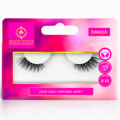 Pinky Goat Lashes - Dahlia