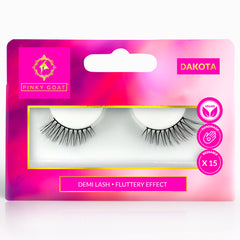 Pinky Goat Lashes - Dakota