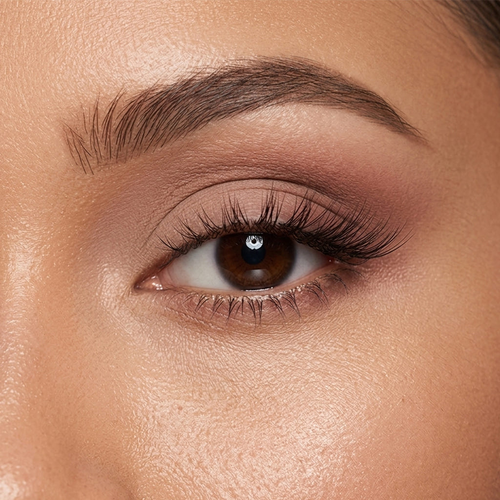Pinky Goat Lashes - Dakota (Model Shot)
