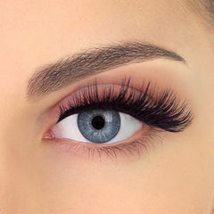 Pinky Goat Party Lashes - Farah (Model Shot 1)