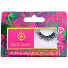 Pinky Goat Lashes - Geo
