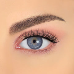 Pinky Goat Lashes - Geo (Model Shot)