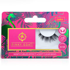 Pinky Goat Lashes - Zara