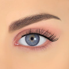 Pinky Goat Lashes - Zara (Model Shot)