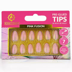 Pinky Goat Nails Pre-Glued Tips - Pink Fusion