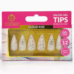 Pinky Goat Nails Salon-Gel Tips - Cloud Kiss