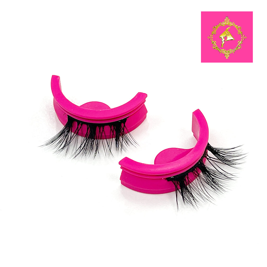 Pinky Goat Pre-Glued Lashes - Judy (Lash Scan)