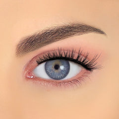 Pinky Goat Pre-Glued Lashes - Lash Up! Natural & Lightweight (Model Shot 2)