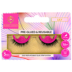 Pinky Goat Pre-Glued Lashes - Lily