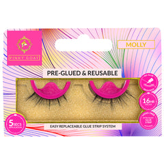 Pinky Goat Pre-Glued Lashes - Molly