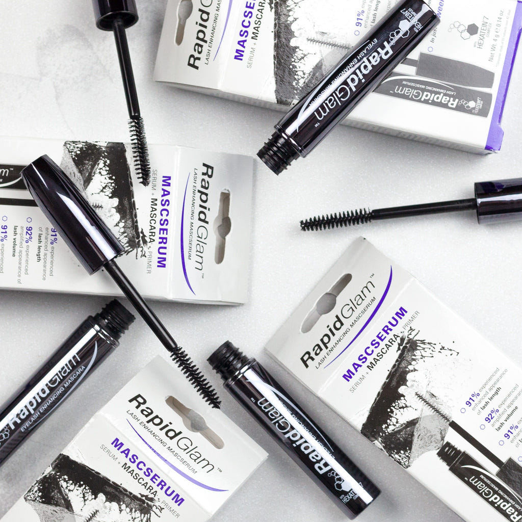 RapidGlam Lash Enhancing Mascerum (4g) - Lifestyle Shot 2