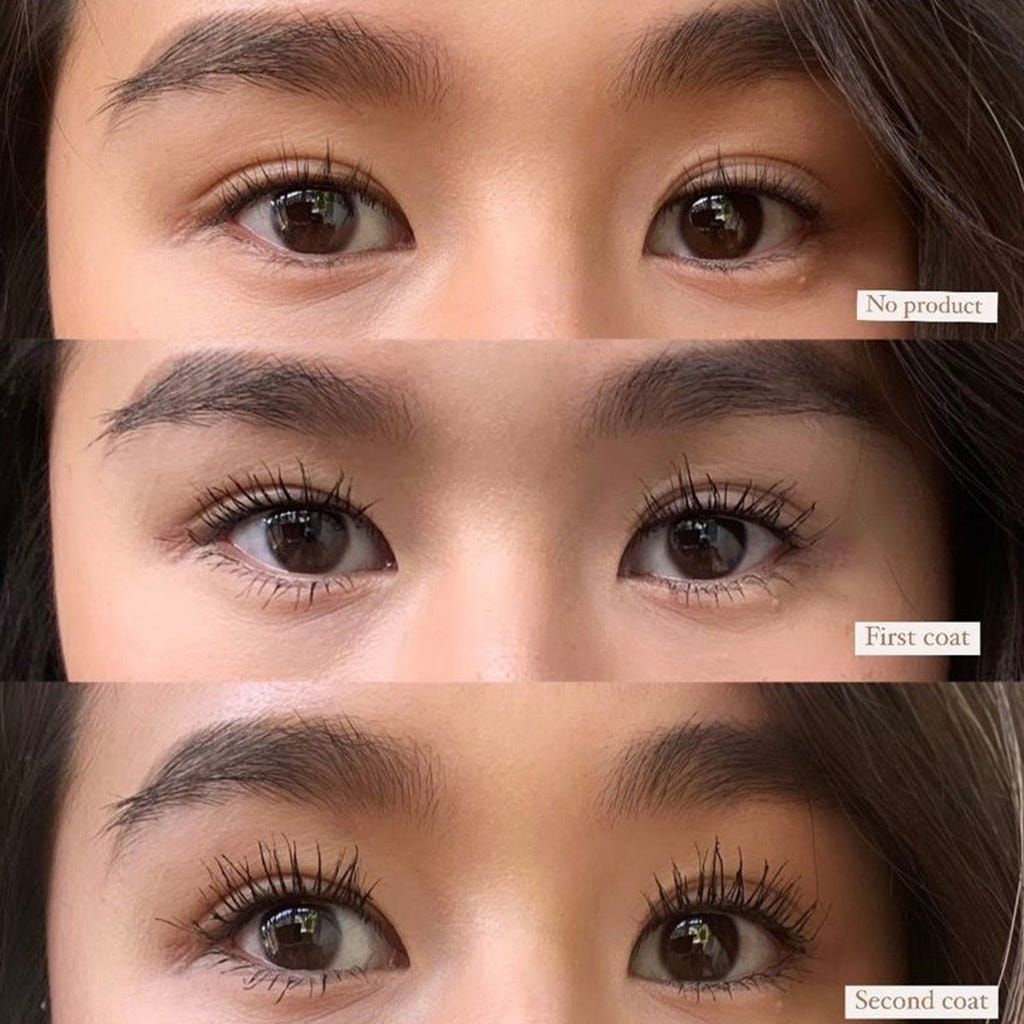 RapidGlam Lash Enhancing Mascerum (Model Shot - Before and After)