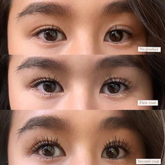 RapidGlam Lash Enhancing Mascerum (Model Shot - Before and After)