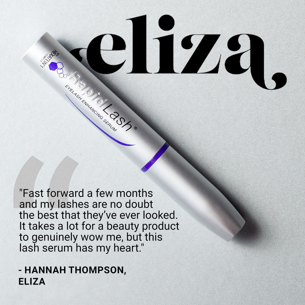 RapidLash Eyelash Enhancing Serum (3ml) - Review