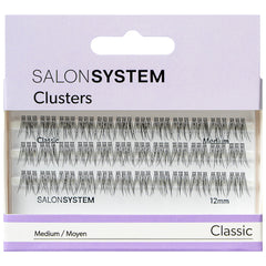 Salon System Cluster Lashes Classic Medium