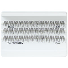 Salon System Cluster Lashes Classic Medium (Tray Shot)