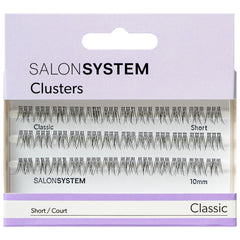 Salon System Cluster Lashes Classic Short