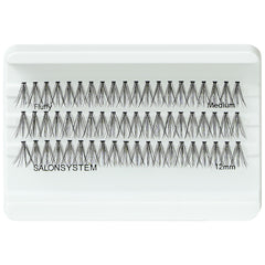 Salon System Cluster Lashes Fluffy Medium (Tray Shot)