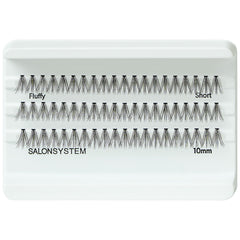 Salon System Cluster Lashes Fluffy Short (Tray Shot)