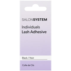 Salon System Individual Lash Adhesive Black (15ml)