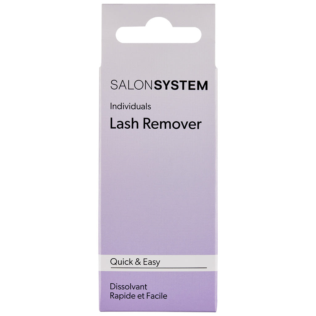 Salon System Individual Lash Remover (50ml) - Packaging