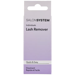 Salon System Individual Lash Remover (50ml) - Packaging