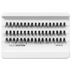 Salon System Individual Lashes Luxe 3D Medium (Lash Tray Shot)