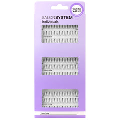 Salon System Individual Lashes SALON VALUE PACK Black Long