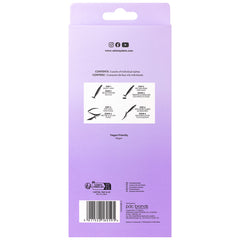 Salon System Individual Lashes SALON VALUE PACK Black Long (Back)