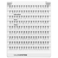 Salon System Individual Lashes SUPER VALUE Pack - Short (Tray Shot)