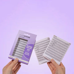 Salon System Individual Lashes SUPER VALUE Pack - Short (Lifestyle Shot 1)