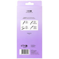 Salon System Individual Lashes SALON VALUE PACK Black Short (Back)