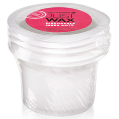 Salon System Just Wax Disposable Inner Pots (5 Pack)