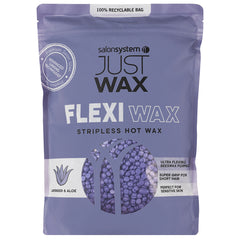 Salon System Just Wax Flexi Wax Stripless Hot Wax Lavender & Aloe (700g)