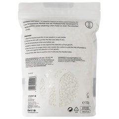 Salon System Just Wax Flexi Wax Stripless Hot Wax Tea Tree & Calendula (700g) - Back