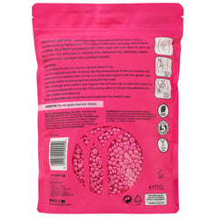 Salon System Just Wax Multiflex Stripless Hot Wax Berrylicious (700g) - Back