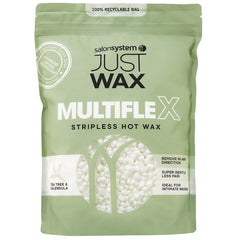 Salon System Just Wax Multiflex Stripless Hot Wax Tea Tree & Calendula (700g)