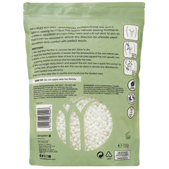 Salon System Just Wax Multiflex Stripless Hot Wax Tea Tree & Calendula (700g) - Back