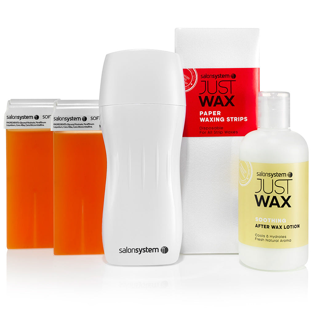 Salon System Just Wax Portable Roller Kit (Contents)